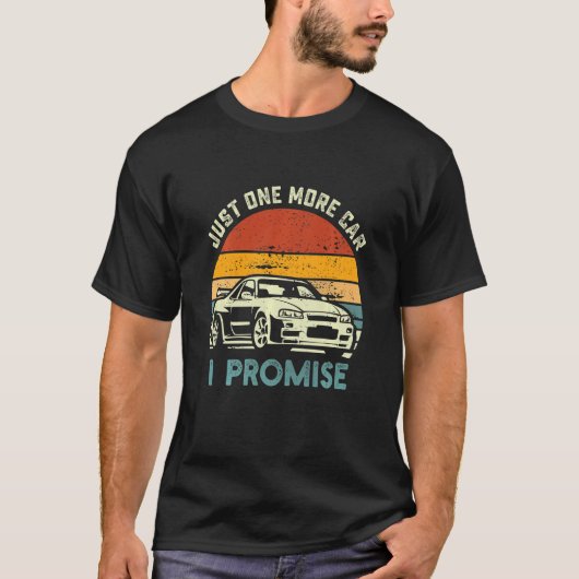 Kinder nur noch ein Auto Teil I Versprechen Autos T-Shirt (Vorderseite)