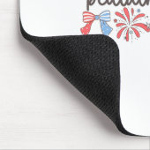 Kinder Nurse 4. Juli Ped Nurse Pädiatrie Mousepad (Ecke)