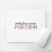 Kinder Nurse 4. Juli Ped Nurse Pädiatrie Mousepad (Mit Mouse)