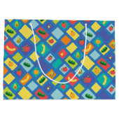 Kinder Obst und Gemüse Große Geschenktüte (Rückseite)