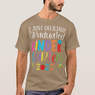 Kinder offiziell Kindergarten 2022 Gradua T-Shirt