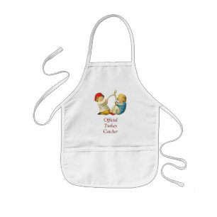 Kinder Offizielle Türkei Catcher Schürze