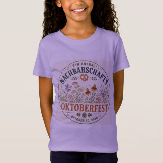 Kinder Oktoberfest 2026 T-Shirts