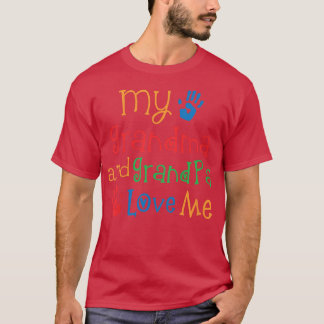Kinder Oma und Oma Liebe ich Großes T-Shirt