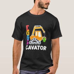 Kinder Ostereier Jagen Kleinkinder Eggscavator Aus T-Shirt