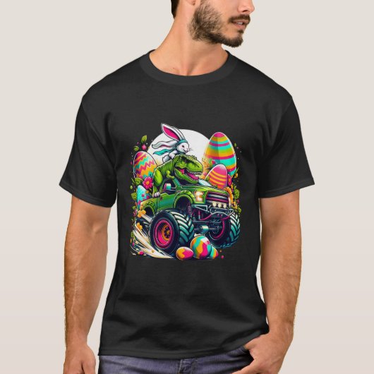 Kinder Osterjunge Shirts Kleinkind Kleinkind Rabbi (Vorderseite)