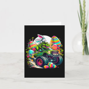 Kinder Osterjunge Shirts Kleinkind Kleinkind Rabbi Karte