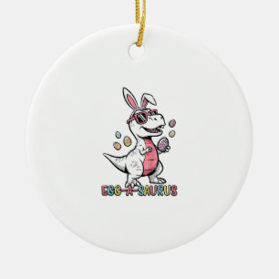 Kinder Ostern Dino Hase Ei A Saurus Trex Hase Jung Keramik Ornament