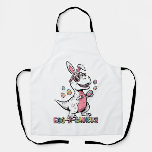 Kinder Ostern Dino Hase Ei A Saurus Trex Hase Jung Schürze