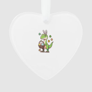 Kinder Ostern Dinosaurier Trex Ei Jagd Jungen Kind Ornament