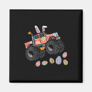 Kinder Ostern Monster Truck Hasenohren Eier Jagd T Magnet