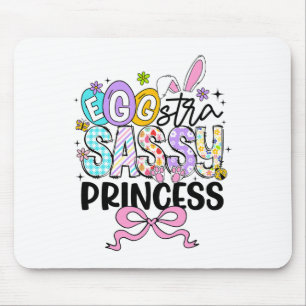 Kinder Ostertag Ei-stra Sy Prinzessin Mädchen Kani Mousepad