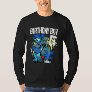 Kinder Paintball Geburtstag Junge 5 Jahre Jungen 5 T-Shirt