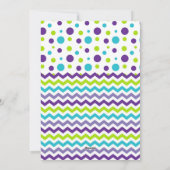 Kinder Panda Valentinstag Feiertagskarte (Rückseite)