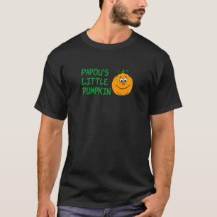 Kinder Papous kleiner Kürbis Enkel Enkelin T-Shirt