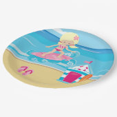 Kinder Pappteller (Schrägansicht)