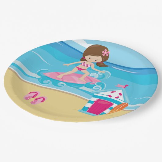 Kinder Pappteller (Schrägansicht)