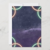 Kinder Parkour Party Geburtstag Einladung (Rückseite)