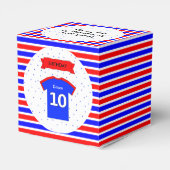 Kinder Party 10. individuelle Name Geschenkschachtel (Rückseite)