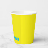 Kinder Party Geburtstag Mindest-Sitte Pappbecher (Links)