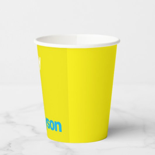 Kinder Party Geburtstag Mindest-Sitte Pappbecher (Links)