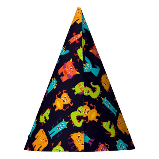 Kinder Party Hüte Partyhütchen (Rückseite)