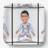 Kinder Party Teller (Vorderseite)