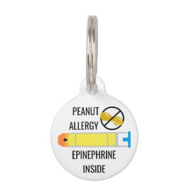 Kinder Peanut Allergie Epinephrine im Notfall Haustiermarke