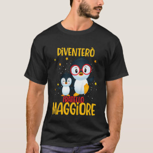 Kinder Penguin ich werde Älterer Bruder Bruder Soh T-Shirt