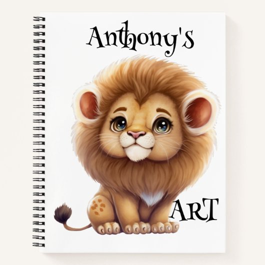 Kinder personalisieren notizblock (Vorderseite)