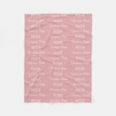 Kinder Personalisiert Fleece Blanket (Vorderseite)