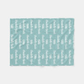 Kinder Personalisiert Fleece Blanket (Vorderseite (Horizontal))