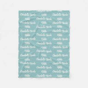 Kinder Personalisiert Fleece Blanket