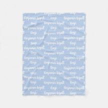Kinder Personalisiert Fleece Blanket