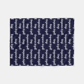 Kinder Personalisiert Fleece Blanket (Vorderseite (Horizontal))