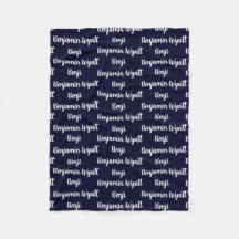 Kinder Personalisiert Fleece Blanket