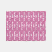 Kinder Personalisiert Fleece Blanket (Vorderseite (Horizontal))
