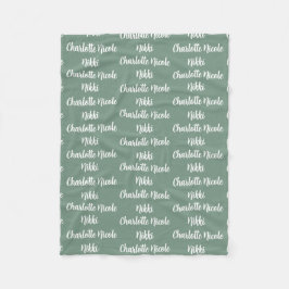 Kinder Personalisiert Fleece Blanket