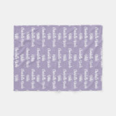 Kinder Personalisiert Fleece Blanket (Vorderseite (Horizontal))