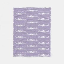 Kinder Personalisiert Fleece Blanket