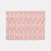 Kinder Personalisiert Fleece Blanket (Vorderseite (Horizontal))