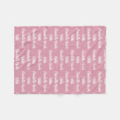 Kinder Personalisiert Fleece Blanket (Vorderseite (Horizontal))