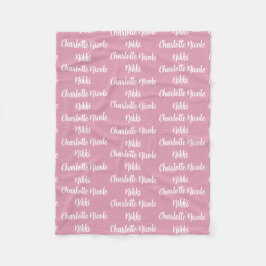 Kinder Personalisiert Fleece Blanket