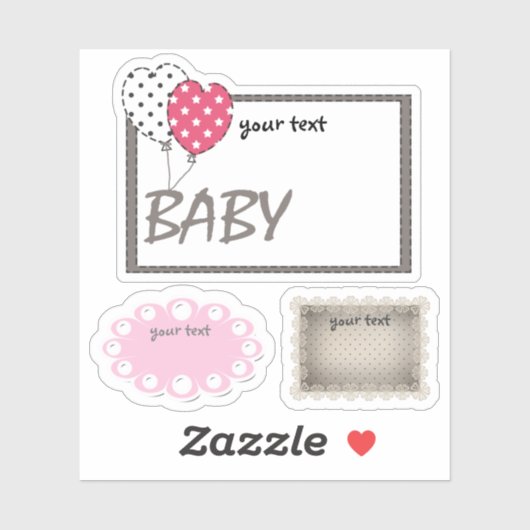 Kinder personalisiert , Kinder , Vintag , Retro Aufkleber (Blatt)