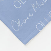 Kinder Personalisiert Name Fleece Blanket (Ecke)