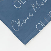 Kinder Personalisiert Name Fleece Blanket (Ecke)