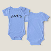 Kinder Personalisiert Name T-Shirt (Design Vorderseite & Rückseite)