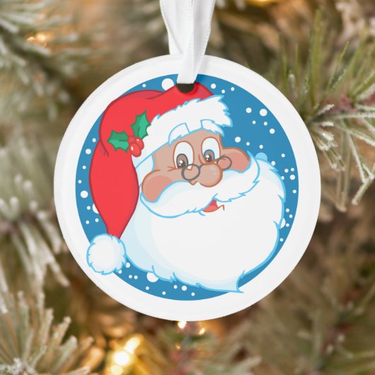 Kinder Personalisiert vom Weihnachtsmann Ornament (Baum)