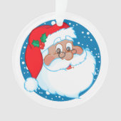 Kinder Personalisiert vom Weihnachtsmann Ornament (Vorderseite)