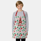 Kinder personalisiert Weihnachten Schürze (Getragen)